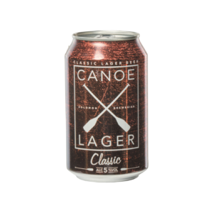 Canoe Lager 5% (Can 33cl) - Solomon Breweries Limited