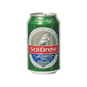 Solbrew Lager 5% (Can 33cl) - Solomon Breweries Limited