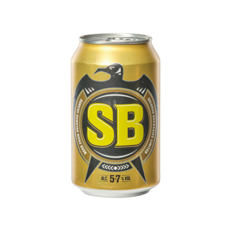 SB Lager 5.7% (Can 33cl) - Solomon Breweries Limited