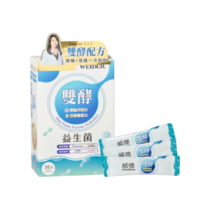 WEIDER Duo-Fense Enzyme Probiotics - Syngen Biotech Co.,LTD.