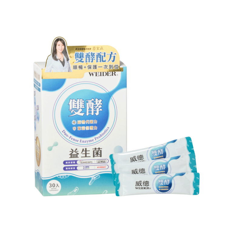 WEIDER Duo-Fense Enzyme Probiotics - Syngen Biotech Co.,LTD.