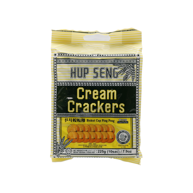 Cream Crackers - Hup Seng Perusahaan Makanan (M) Sdn. Bhd.