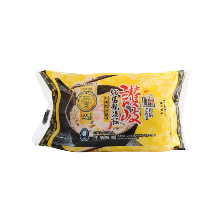 Namchow Sanuki Thin Udon Noodles (With Bonito soup) - Namchow Group Huaciang Industry Co., Ltd