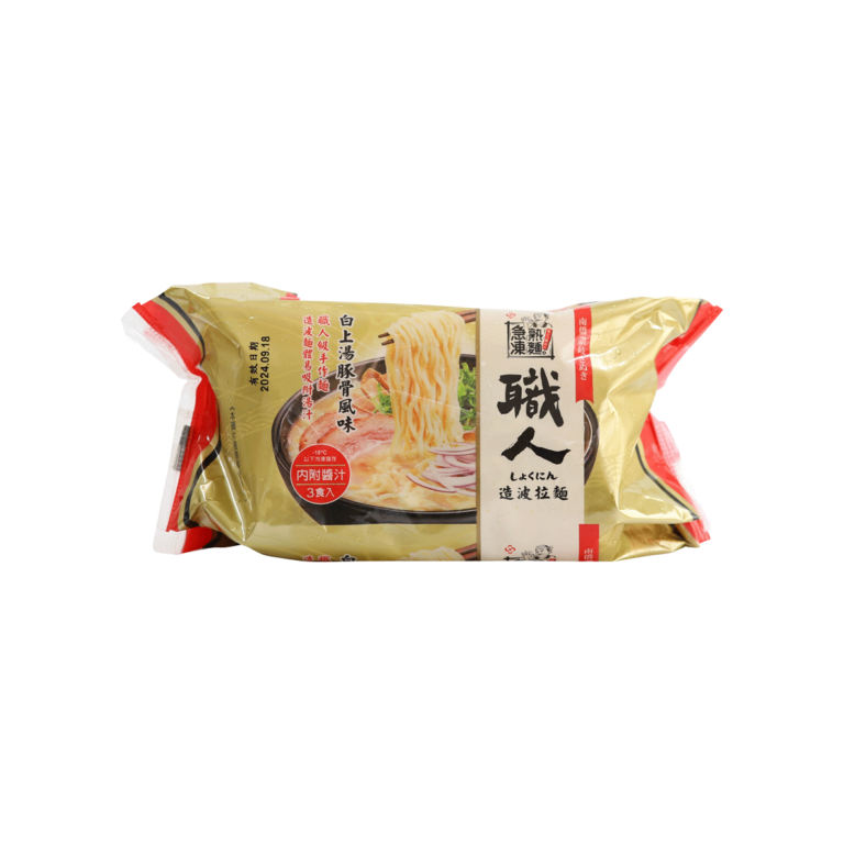 Namchow Sanuki Shokunin Wave-type Ramen (with Tonkotsu Ramen Soup) - Namchow Group Huaciang Industry Co., Ltd