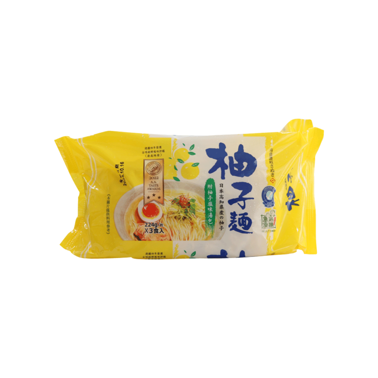 Namchow Sanuki Yuzu Noodles (with salt based refreshing Yuzu Soup) - Namchow Group Huaciang Industry Co., Ltd
