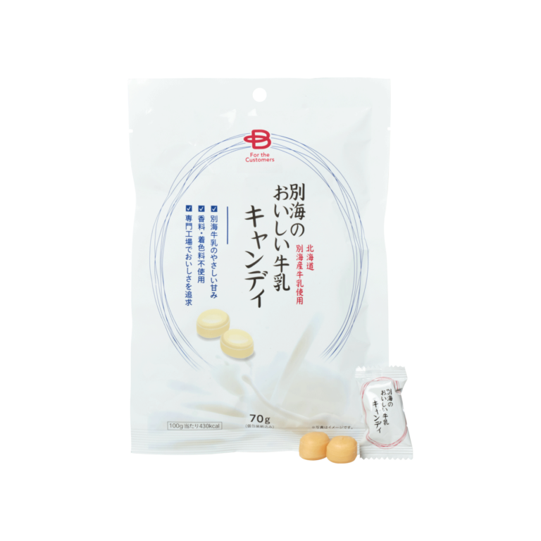 Betsukai no Oishii Gyunyu Candy - Beisia Co., Ltd