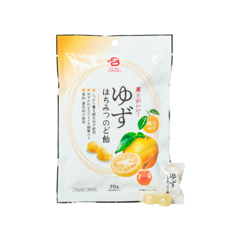 Yuzu Hachimitsu Nodoame - Beisia Co., Ltd