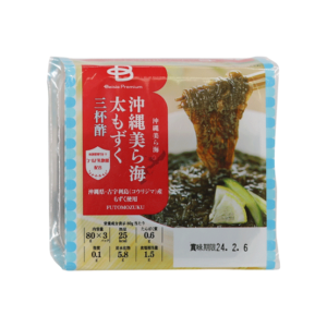 Okinawa Churaumi Futo Mozuku Sanbaizu - Beisia Co., Ltd