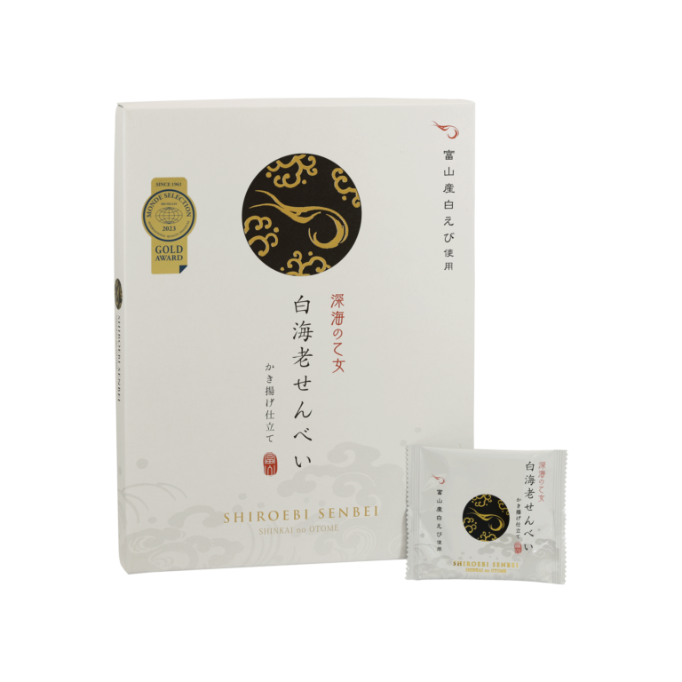 Shiroebi Senbei Kakiage Shitate - Ainokaze Co., Ltd