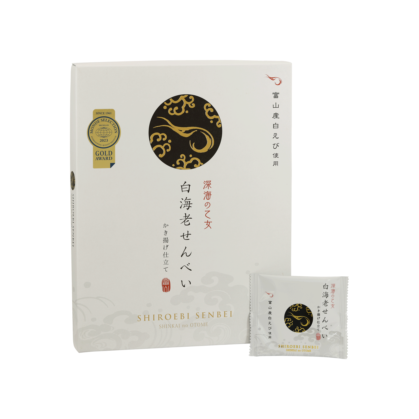 Shiroebi Senbei Kakiage Shitate - Gold Quality Award 2024