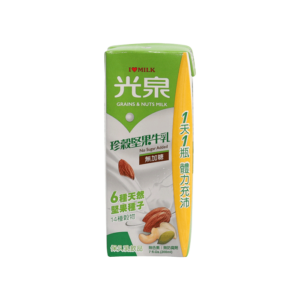 Grains and Nuts Milk - Kuang Chuan Dairy Co., Ltd