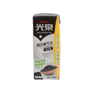 Black Sesame Milk - Kuang Chuan Dairy Co., Ltd