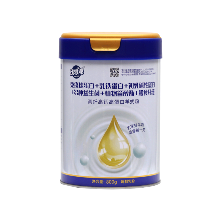 High fiber, high calcium and high protein goat milk powder - Shaanxi Urbetter Dairy Co., Ltd.