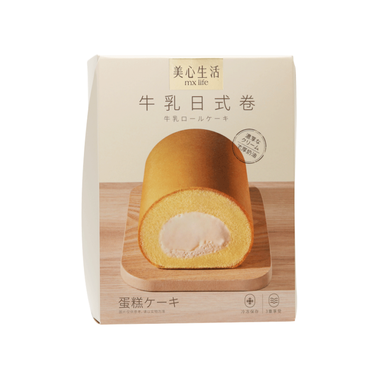 mx life Japanese Milk Roll Cake - Maxim's Caterers Limited