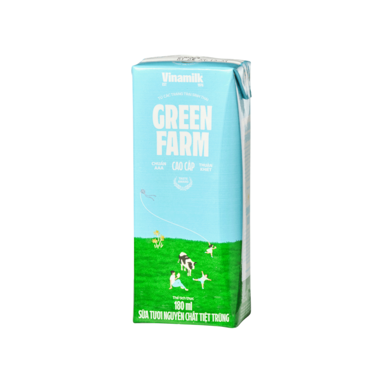 UHT Fresh whole milk – Vinamilk Green farm - Vietnam Dairy Products JSC