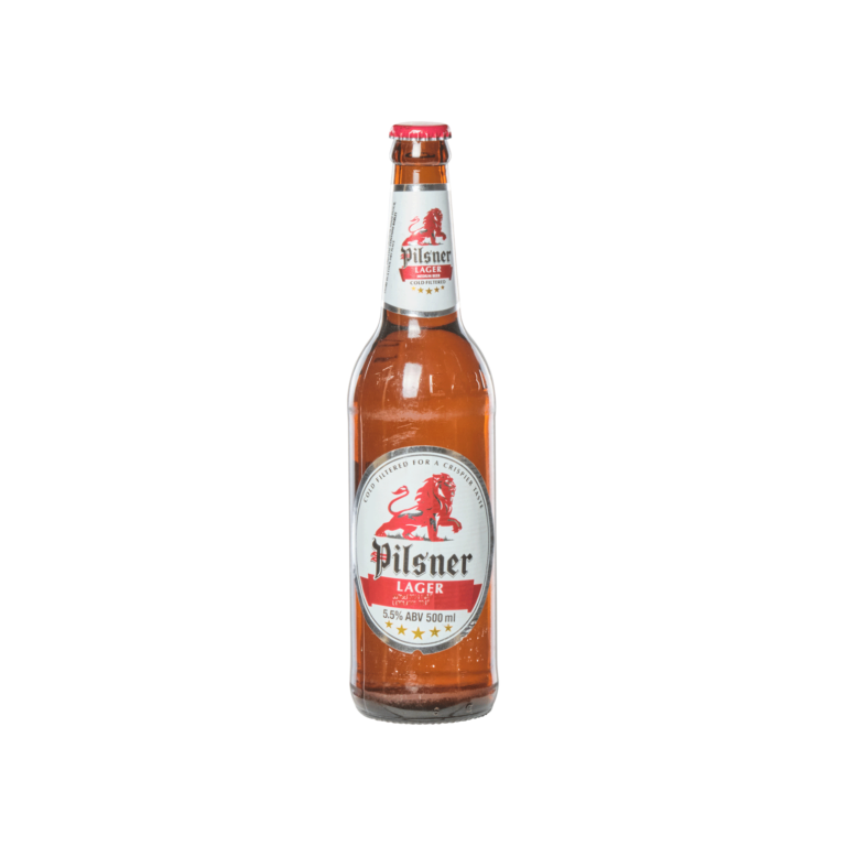 Pilsner lager - Uganda Breweries Limited