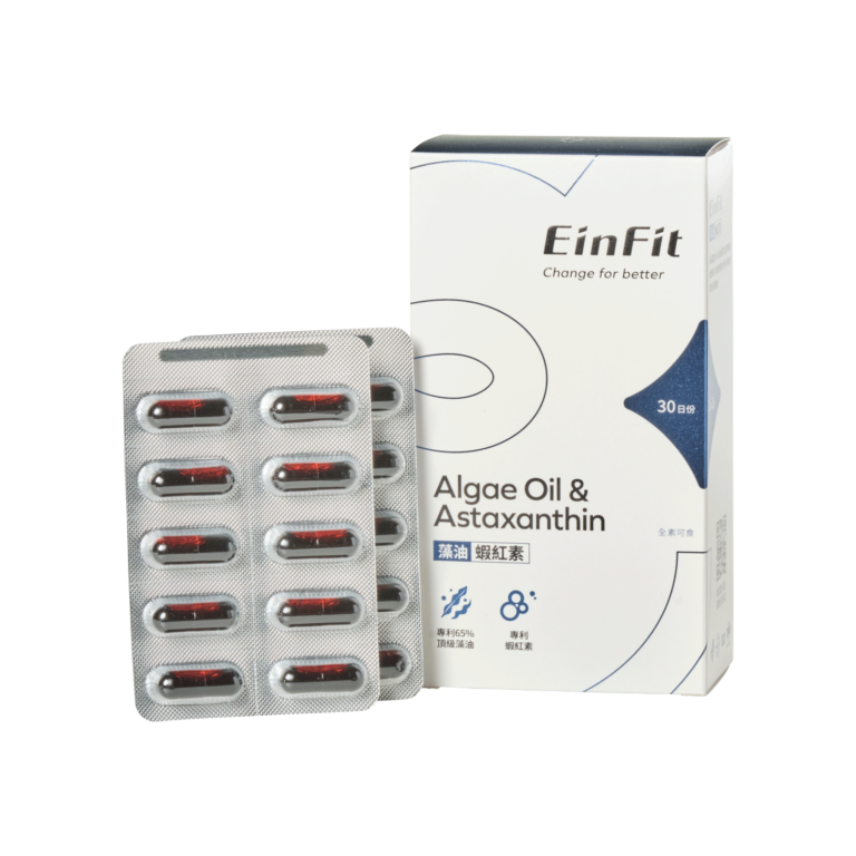 EinFit - Algae Oil & Astaxanthin - EinFit Co., Ltd.