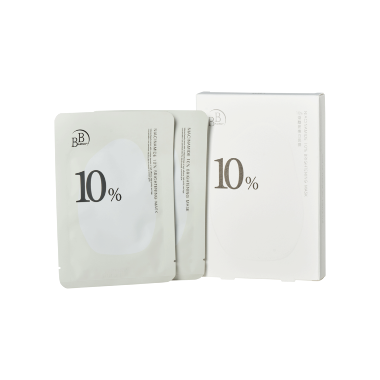 Niacinamide 10% Brightening Mask - JSUT International Co., Ltd.