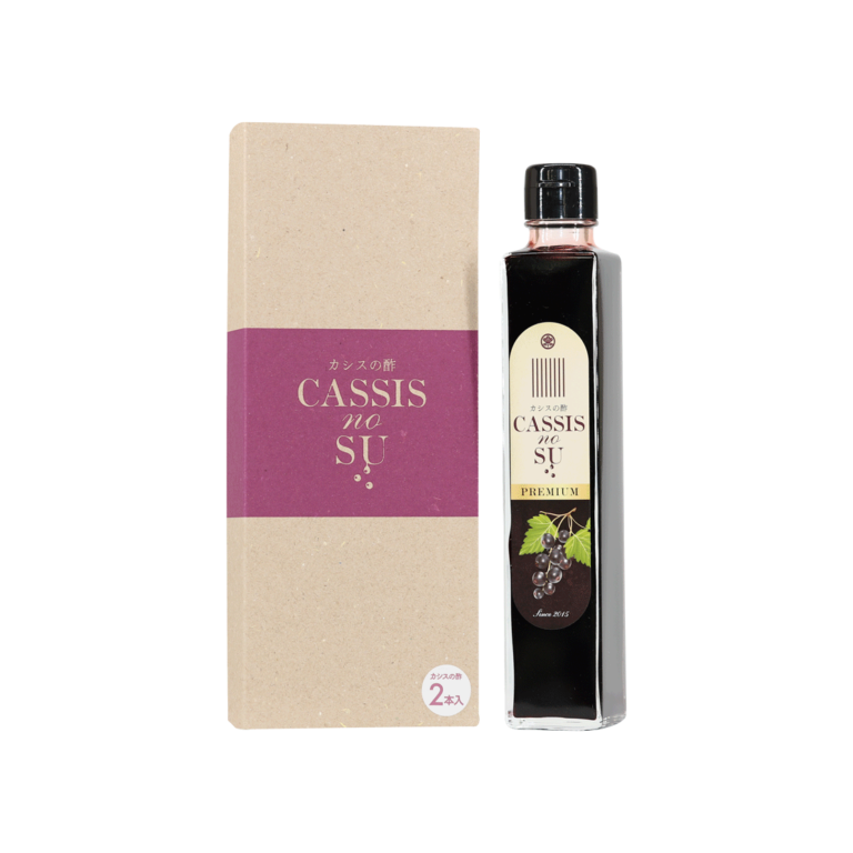 Cassis No Su Premium - Kiitos Co., Ltd