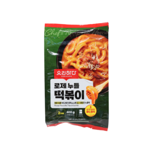 Yorihada Rose Noodle Tteokbokki - Lottemart