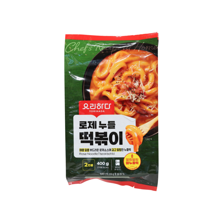 Yorihada Rose Noodle Tteokbokki - Lottemart