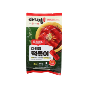 Yorihada Darizip Tteokbokki - Lottemart