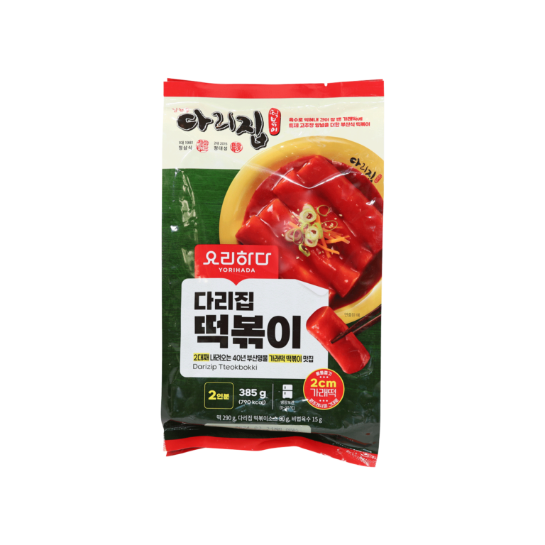 Yorihada Darizip Tteokbokki - Lottemart