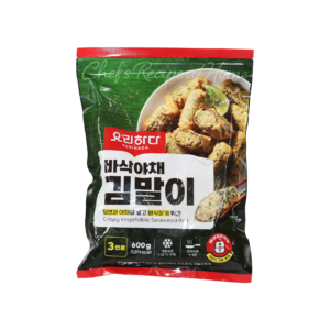 Yorihada Crispy Vegetable Seaweed Roll - Lottemart