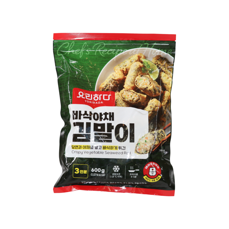 Yorihada Crispy Vegetable Seaweed Roll - Lottemart