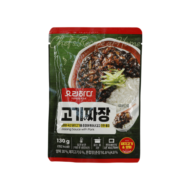 Yorihada Jjajang Sauce with Pork - Lottemart