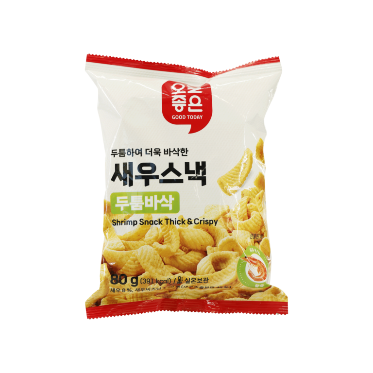 GOOD TODAY Shrimp Snack Thick & Crispy - Lottemart