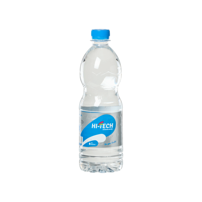 Hi-Tech Drinking Water (Bottle 600ml) - S L Hi-Tech Co., Ltd.