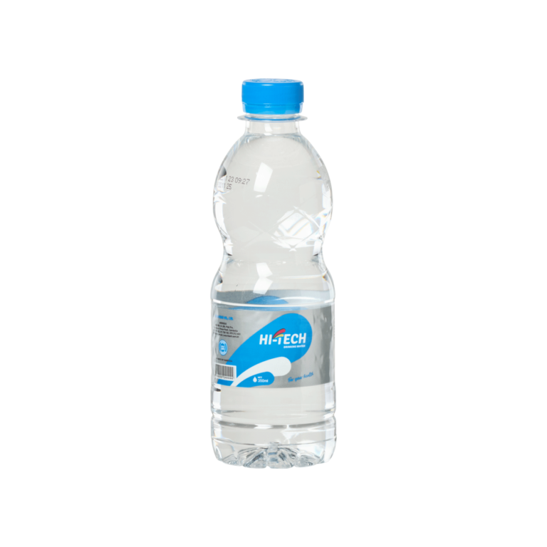 Hi-Tech Drinking Water (Bottle 350ml) - S L Hi-Tech Co., Ltd.