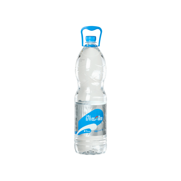 Hi-Tech Drinking Water (Bottle 1500ml) - S L Hi-Tech Co., Ltd.