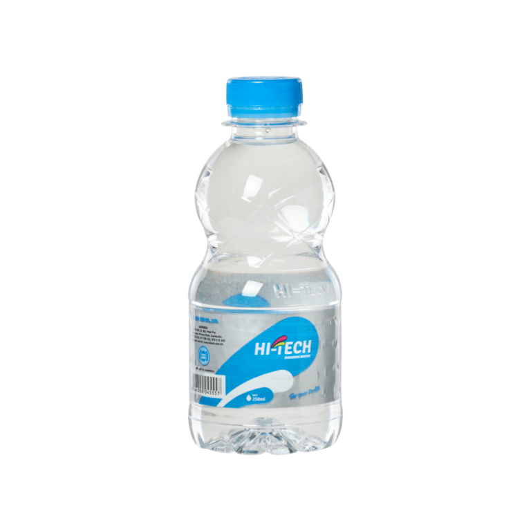 Hi-Tech Drinking Water (Bottle 250ml) - S L Hi-Tech Co., Ltd.