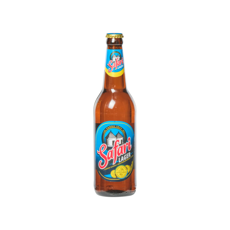 Safari Lager (Bottle 50cl) - ABInbev Tanzania