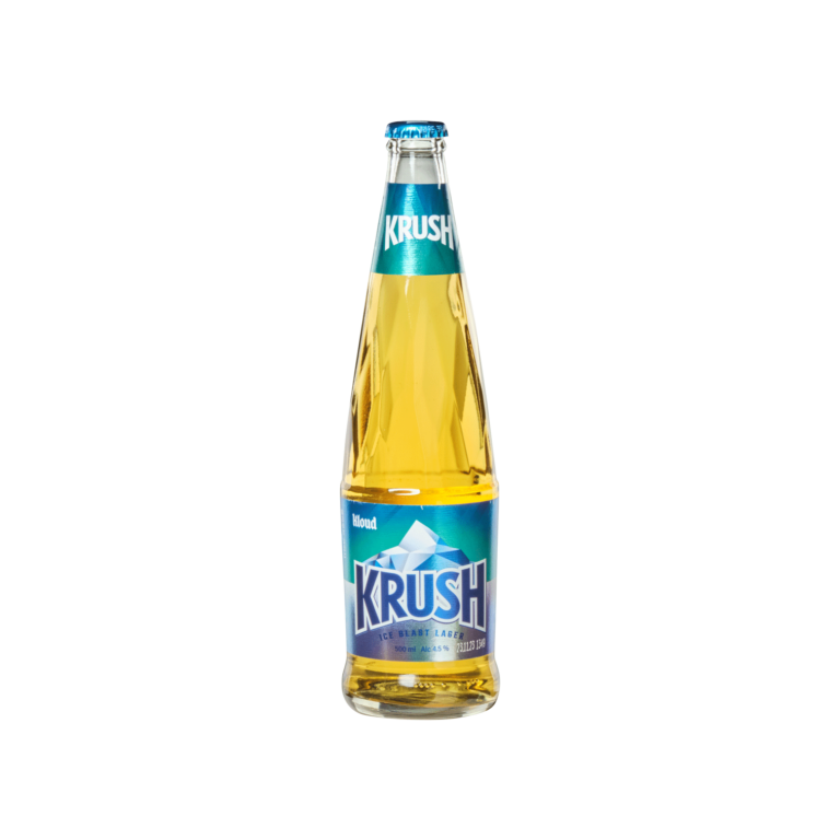 Kloud Krush (Bottle 50cl) - Lotte Chilsung Co., Ltd. - Chungju Brewery