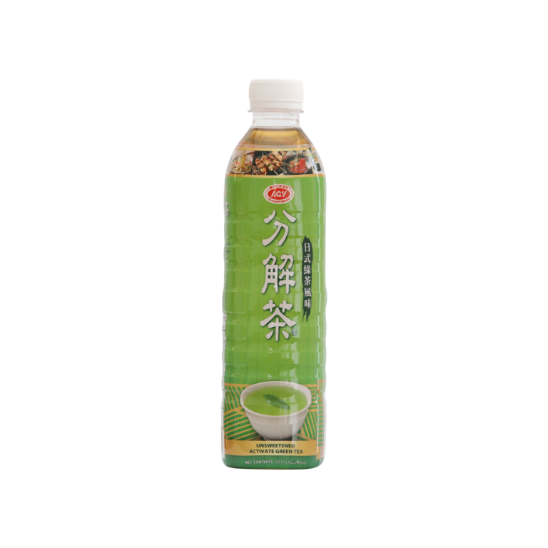 AGV Unsweetened Activate Green Tea - A.G.V. Products Corporation