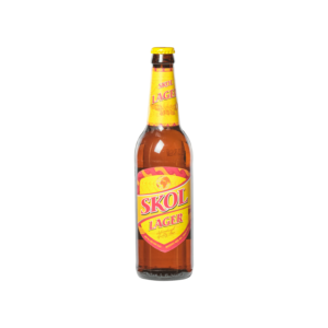 Skol Lager (Bottle 50cl) - Skol Brewery Ltd.