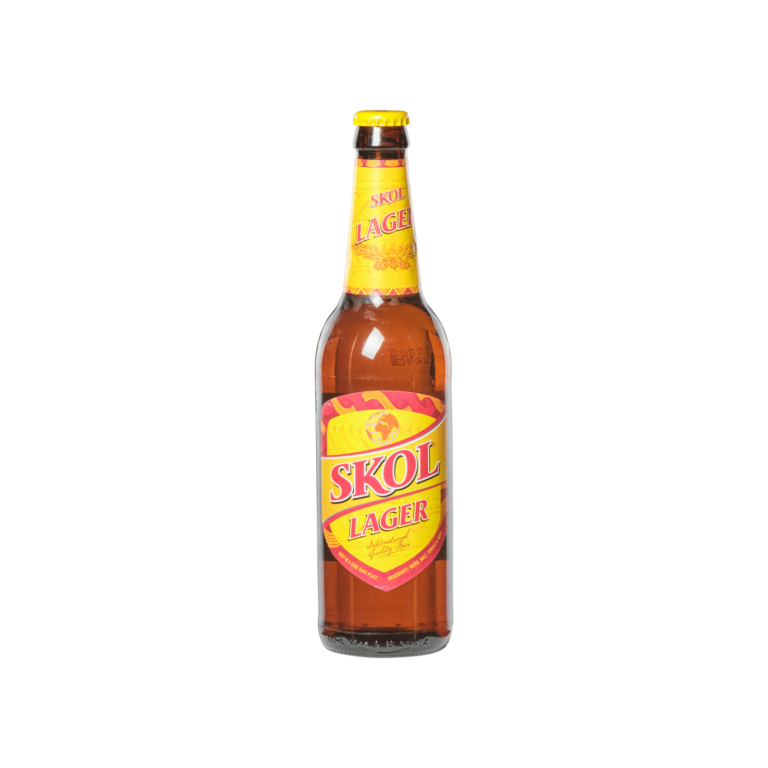 Skol Lager (Bottle 50cl) - Skol Brewery Ltd.