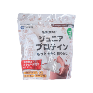 ウィンゾーンジュニアプロテイン　おいしいミルクココア味（ウィンゾーンジュニアプロテイン オイシイミルクココアアジ） - 日本新薬（ニッポンシンヤク）