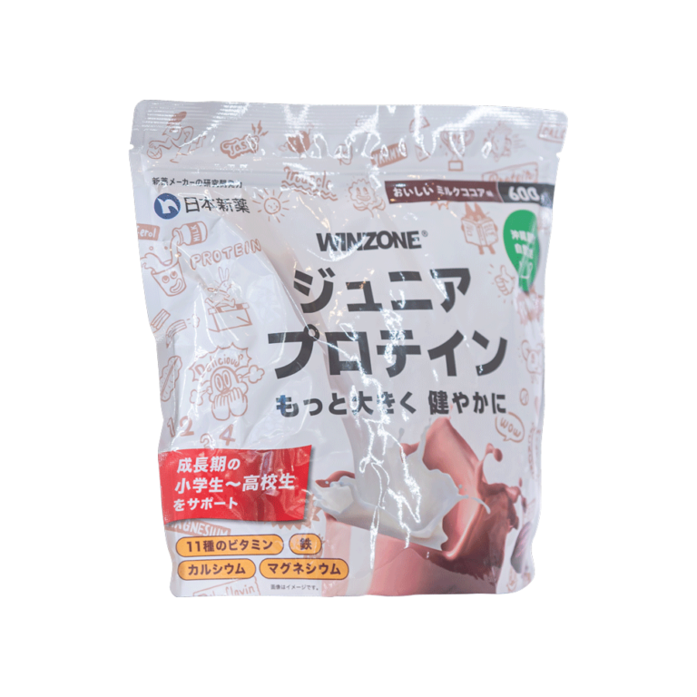 ウィンゾーンジュニアプロテイン　おいしいミルクココア味（ウィンゾーンジュニアプロテイン オイシイミルクココアアジ） - 日本新薬（ニッポンシンヤク）