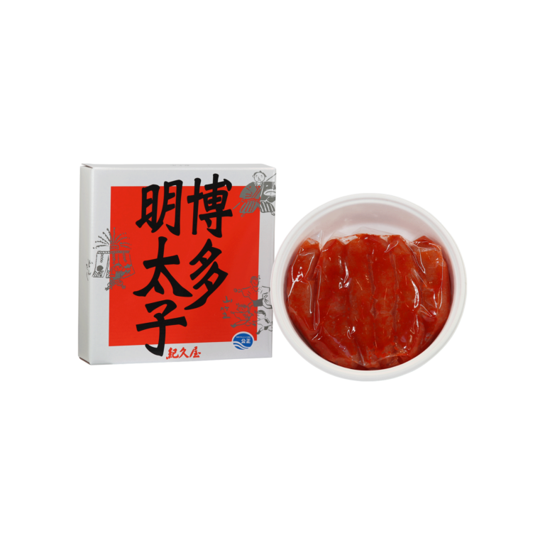 Hakata Kikuya Spicy Pollock Roe (with no added colouring) - Kowa Co., Ltd (Fukuoka)
