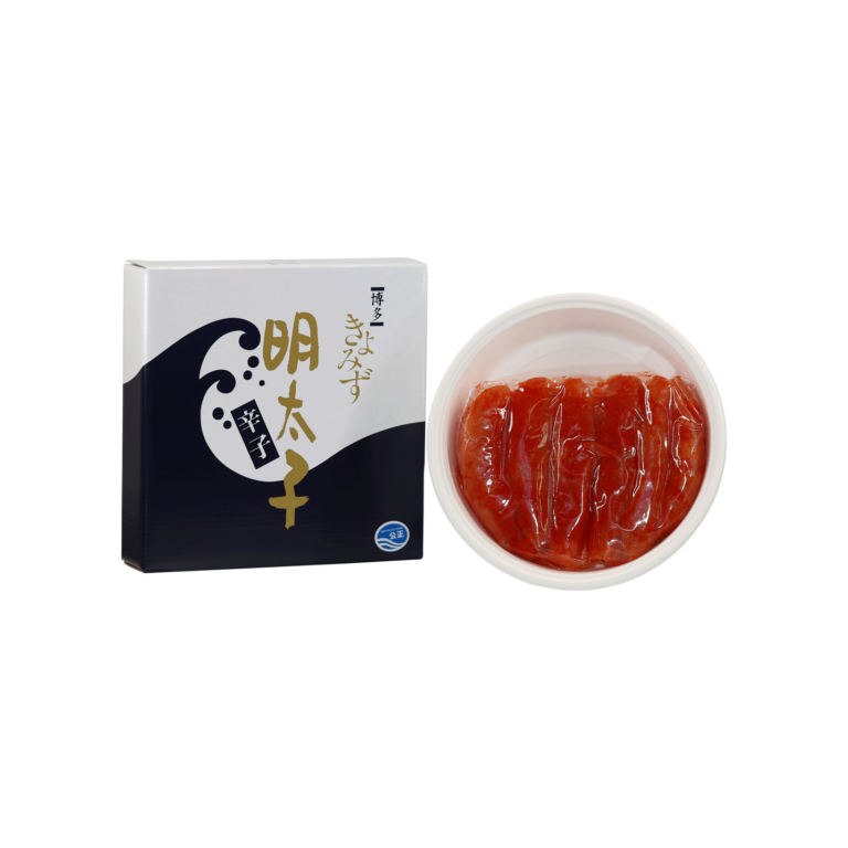 Hakata Kiyomizu Spicy Pollock Roe (with no added colouring) - Kowa Co., Ltd (Fukuoka)