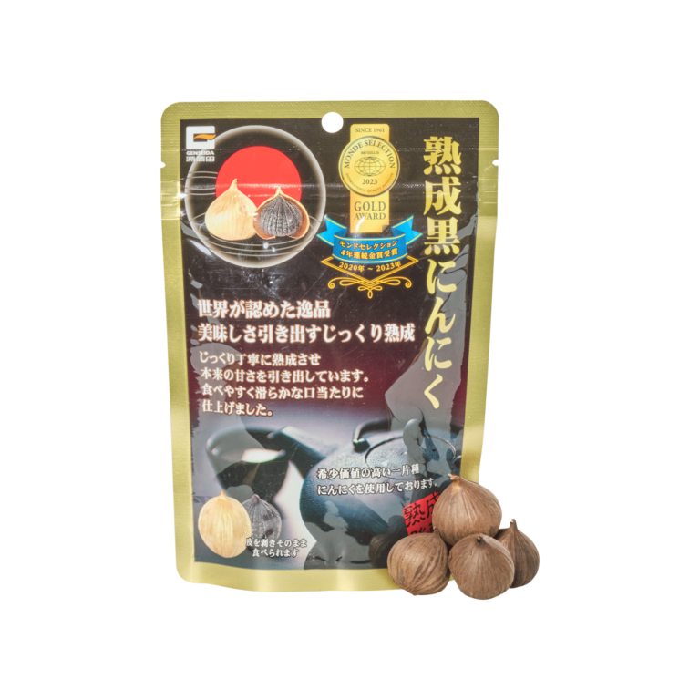 Single Seed Black Garlic Unpeeled (Bag) - Genseida Trade Co., Ltd