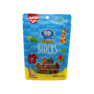Amos 4D Gummy Blocks - Shenzhen Amos Sweets and Foods Co., Ltd.