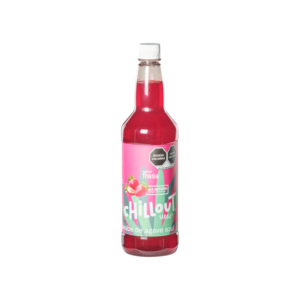 Chillout Jarabes Fresa - Etrusca Comercial S.A DE C. V