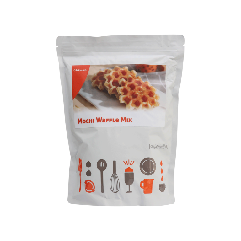 Mochi Waffle Mix - Texture Maker Enterprise Co., Ltd