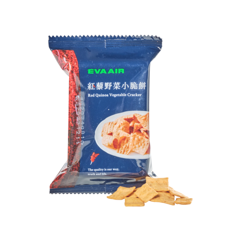Red Quinoa Vegetable Cracker - Yen Ching Po Trading Company / T&C Agricultural Technology Co., Ltd.