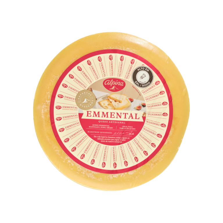 Queso Emmental Alpina - Alpina Productos Alimenticios SA BIC